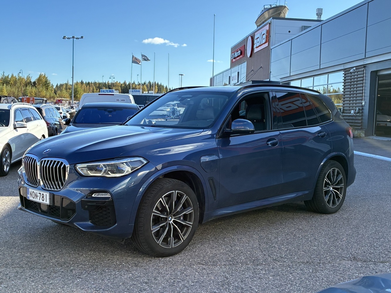 BMW X5 vaihtoauto