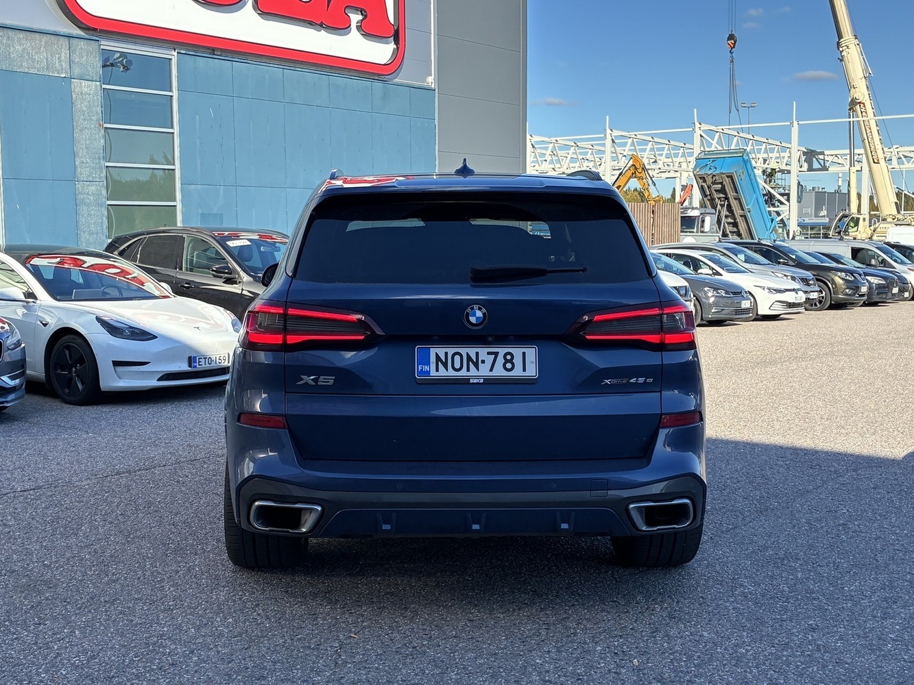 BMW X5 vaihtoauto