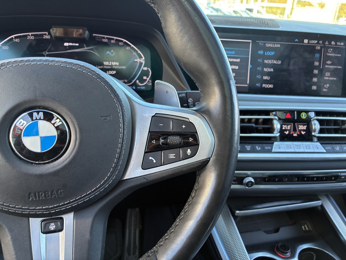 BMW X5 vaihtoauto