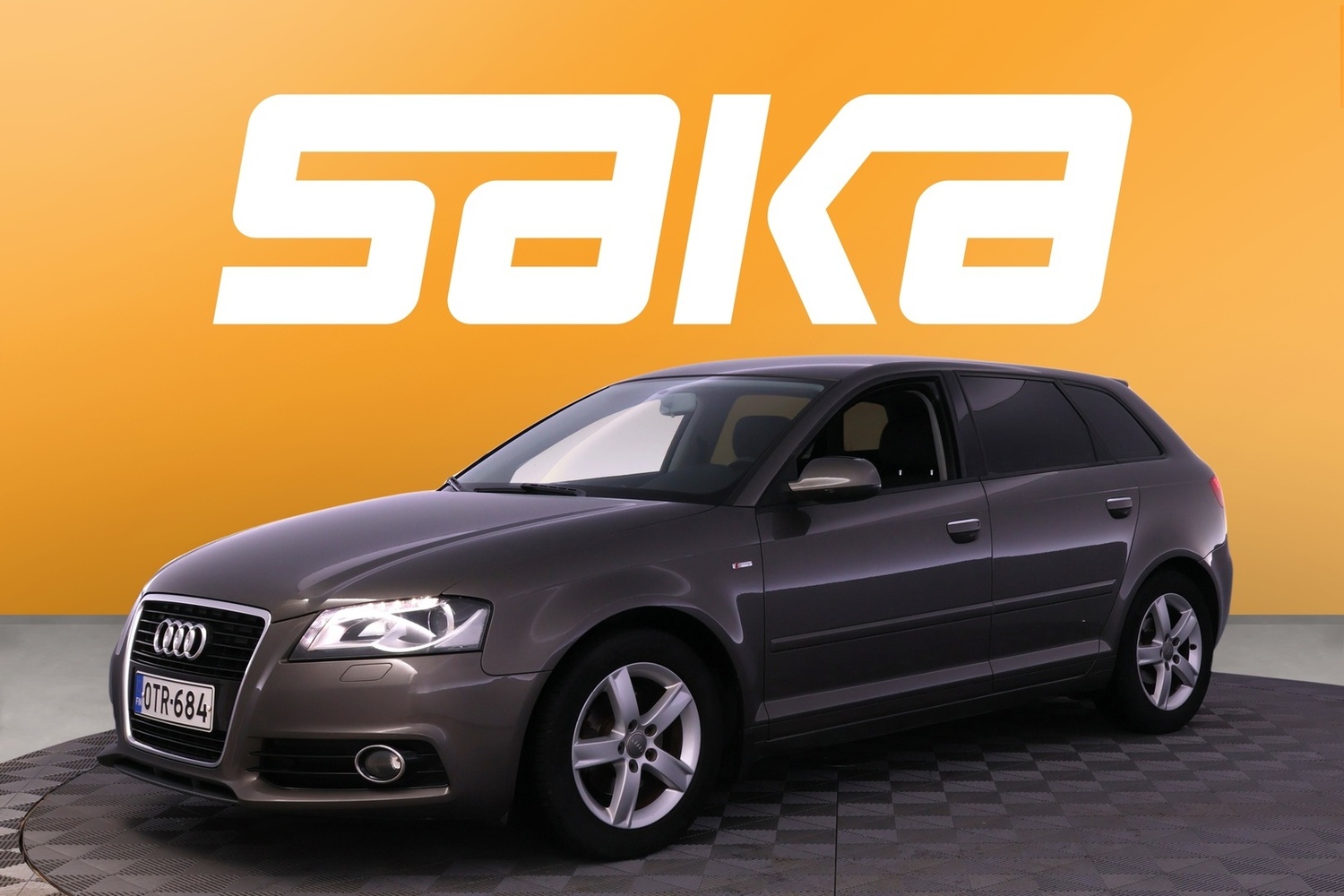 Audi A3 vaihtoauto