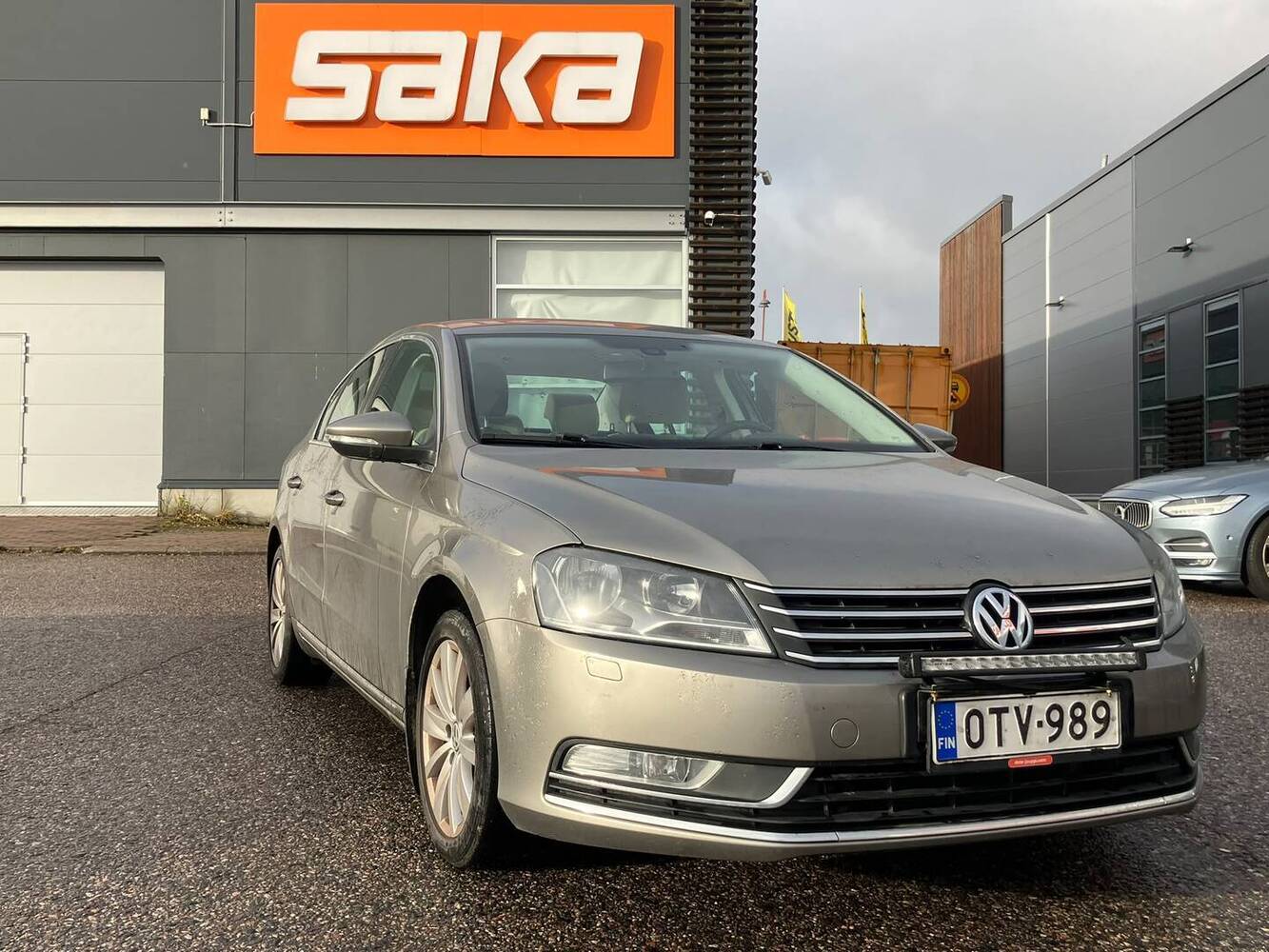 Volkswagen Passat vaihtoauto