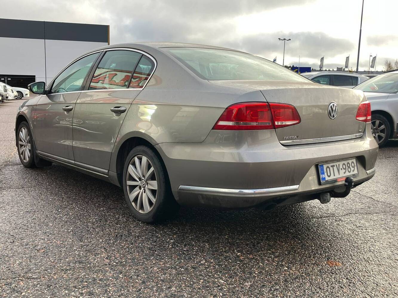 Volkswagen Passat vaihtoauto