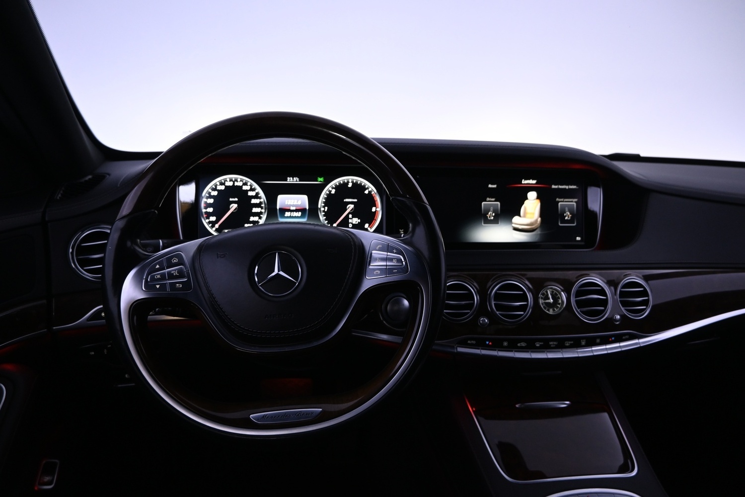 Mercedes-Benz S vaihtoauto