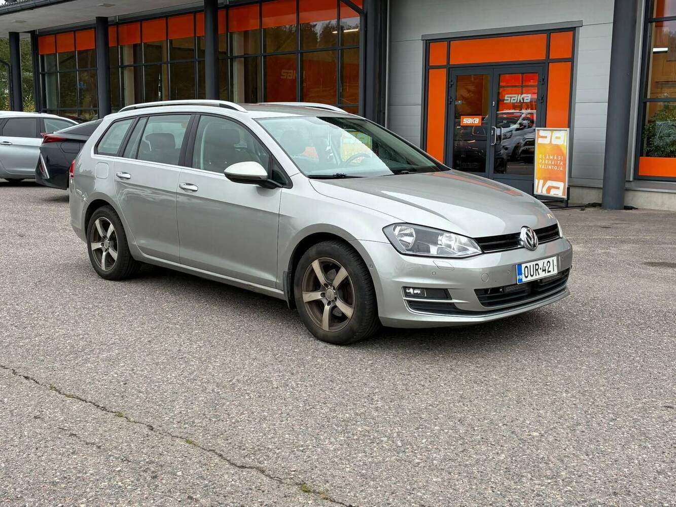 Volkswagen Golf vaihtoauto