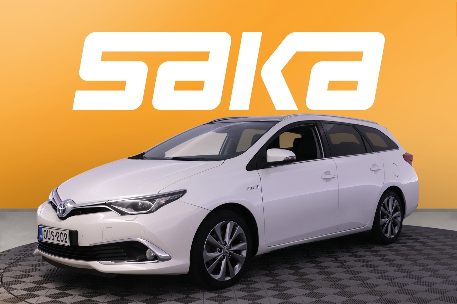 Toyota Auris vaihtoauto