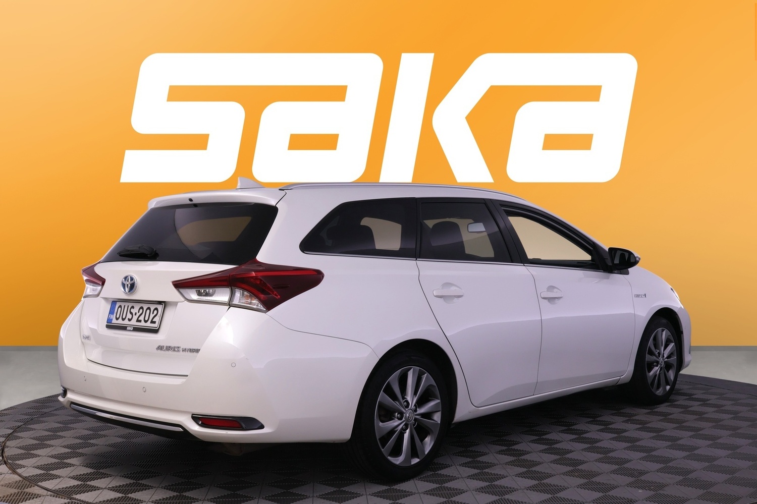 Toyota Auris vaihtoauto