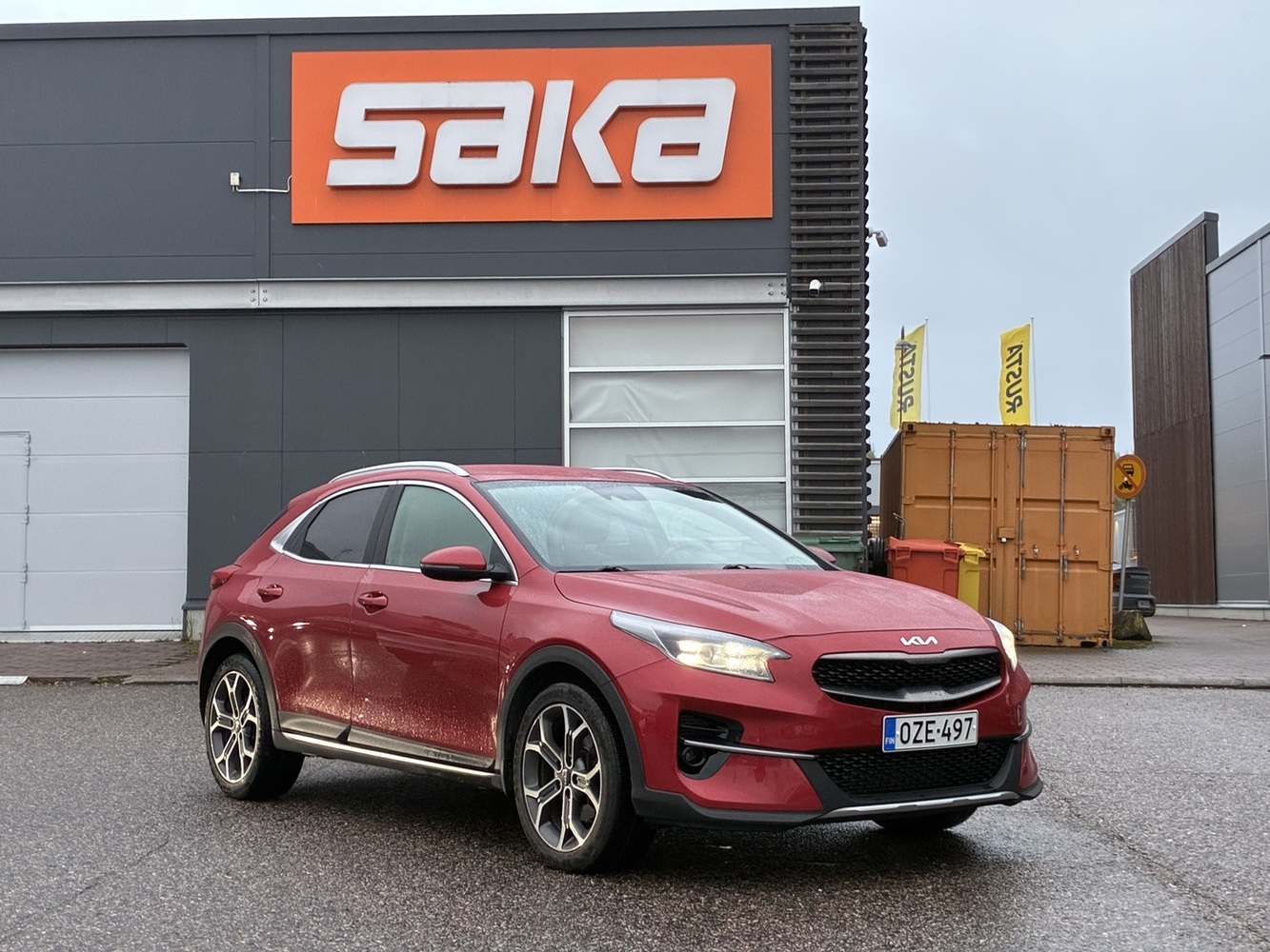 Kia XCeed vaihtoauto