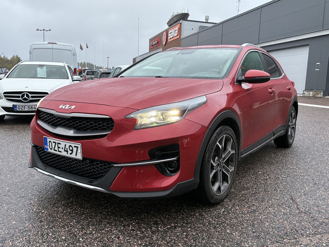 Kia XCeed vaihtoauto