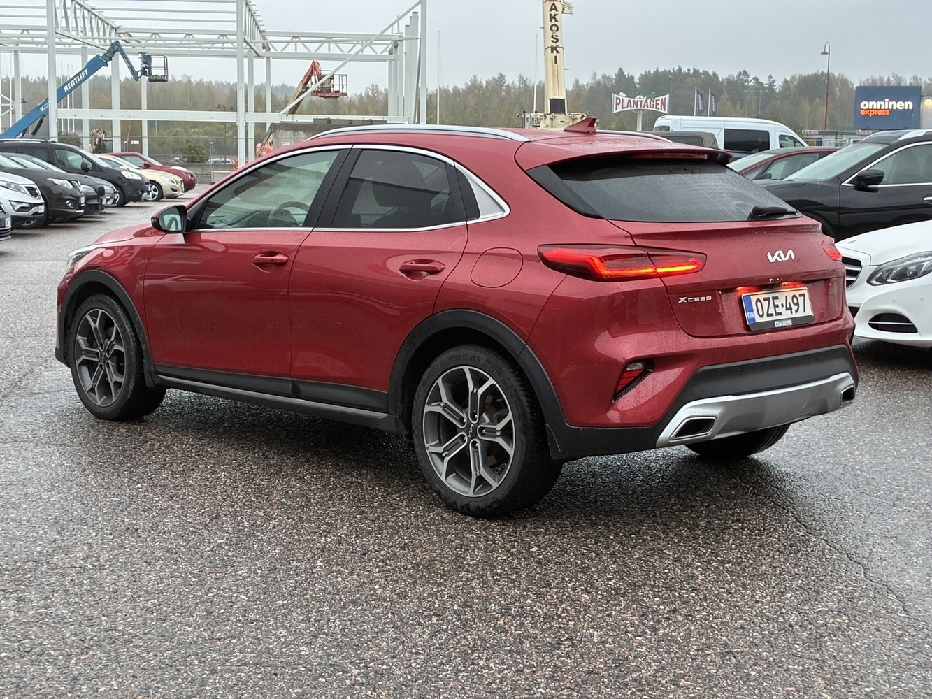 Kia XCeed vaihtoauto