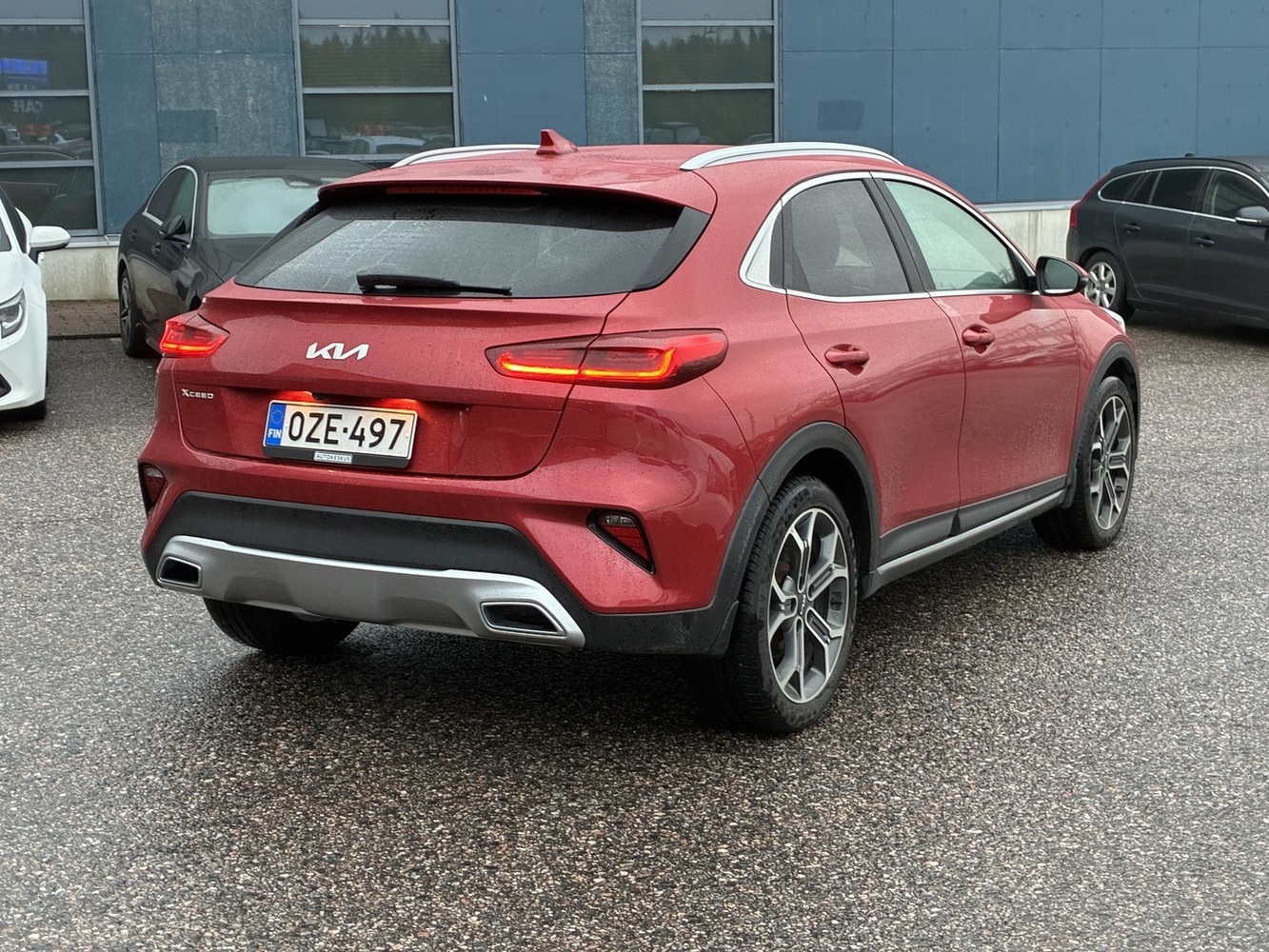 Kia XCeed vaihtoauto