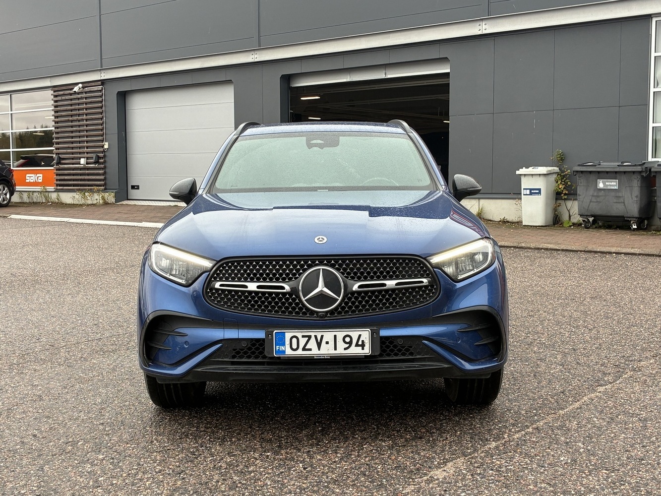 Mercedes-Benz GLC vaihtoauto