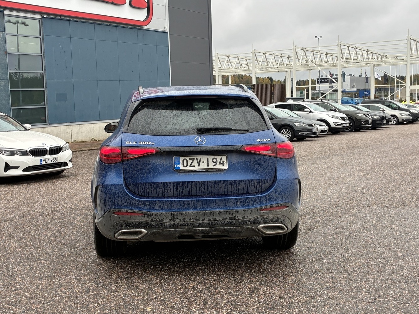 Mercedes-Benz GLC vaihtoauto