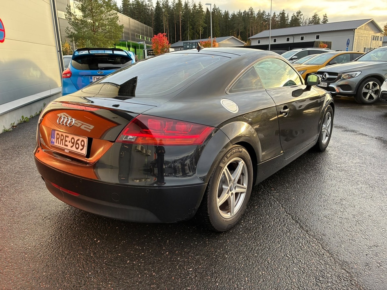 Audi TT vaihtoauto