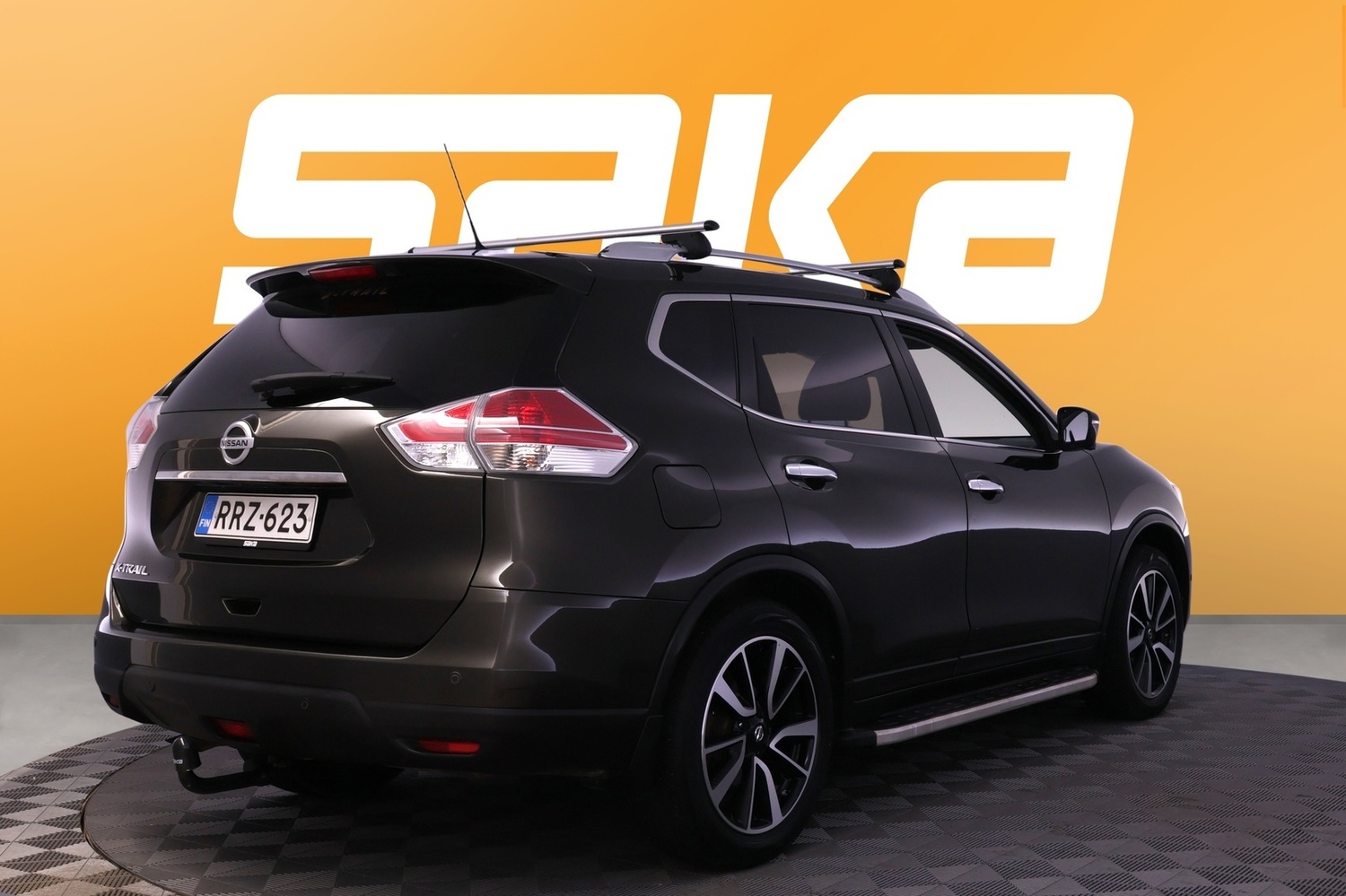 Nissan X-Trail vaihtoauto