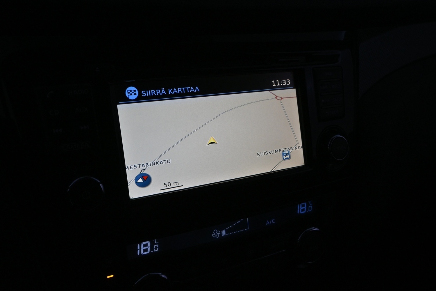 Nissan X-Trail vaihtoauto