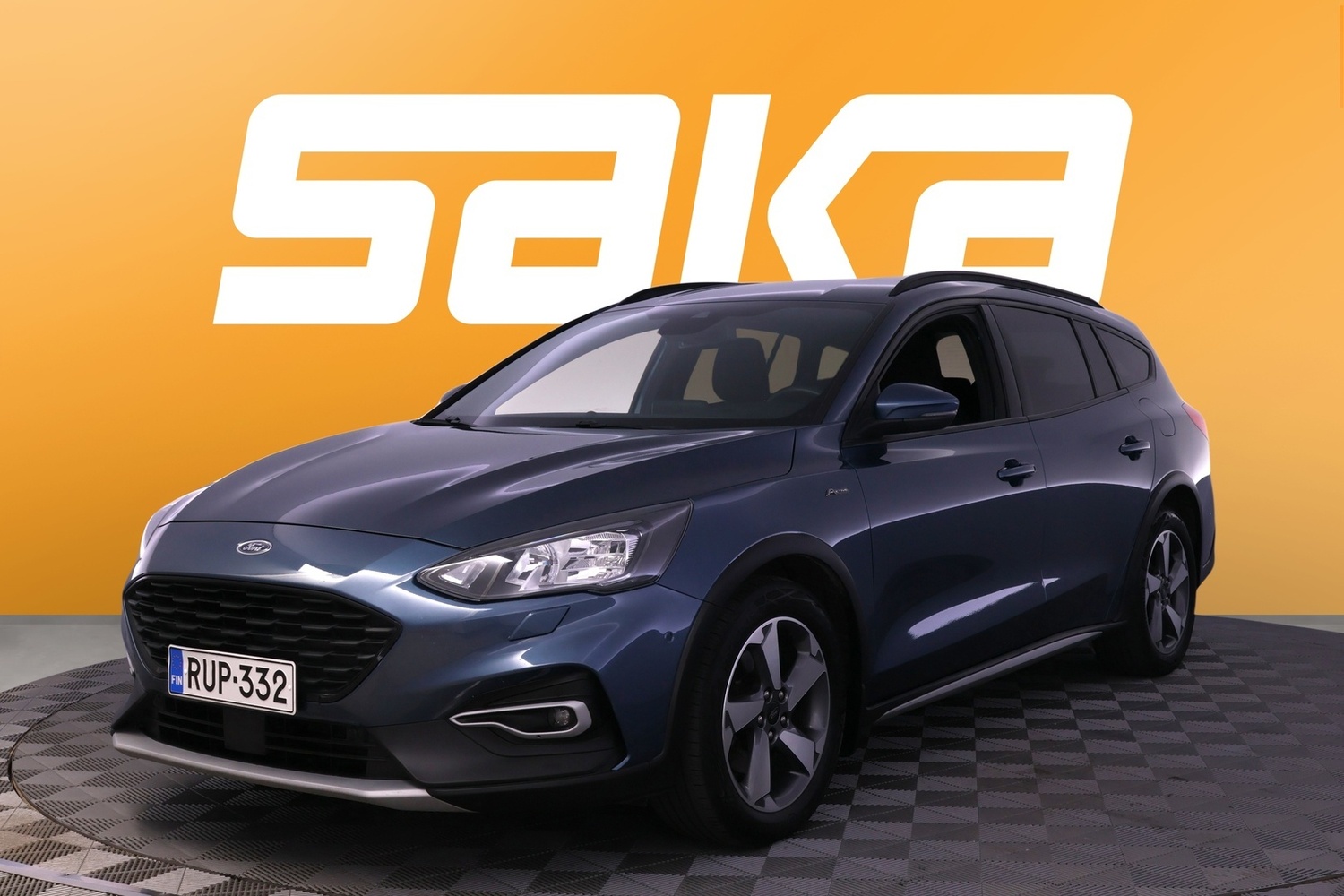 Ford Focus vaihtoauto