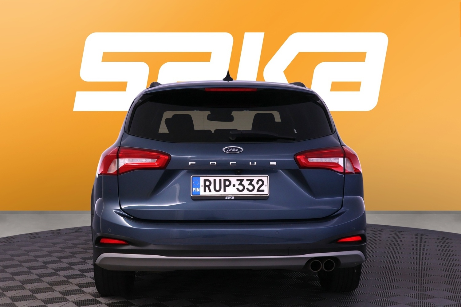 Ford Focus vaihtoauto