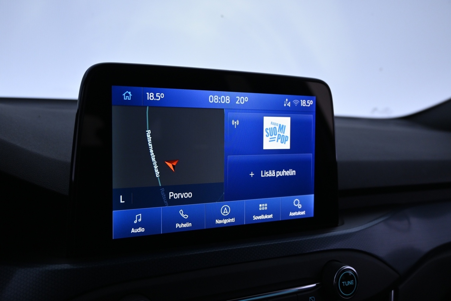 Ford Focus vaihtoauto