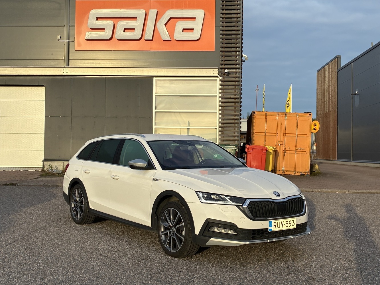 Skoda Octavia vaihtoauto