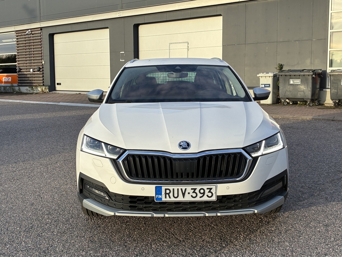 Skoda Octavia vaihtoauto