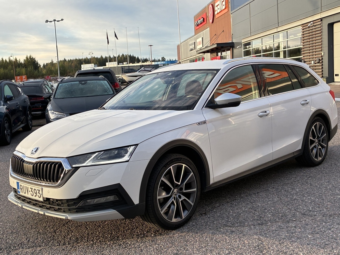 Skoda Octavia vaihtoauto