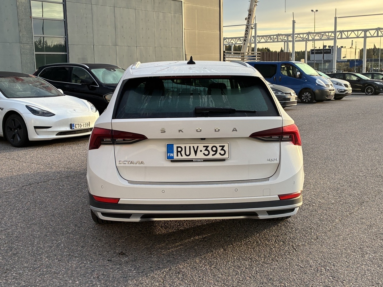 Skoda Octavia vaihtoauto