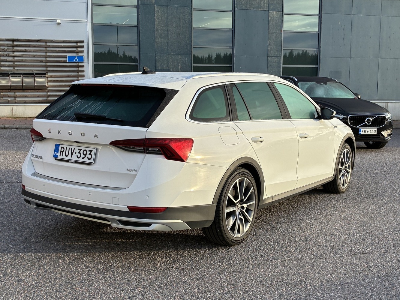 Skoda Octavia vaihtoauto