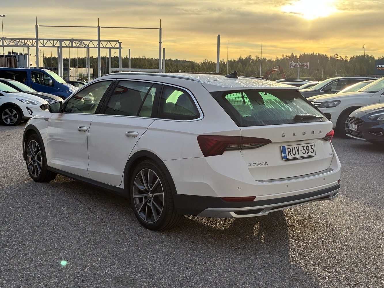 Skoda Octavia vaihtoauto