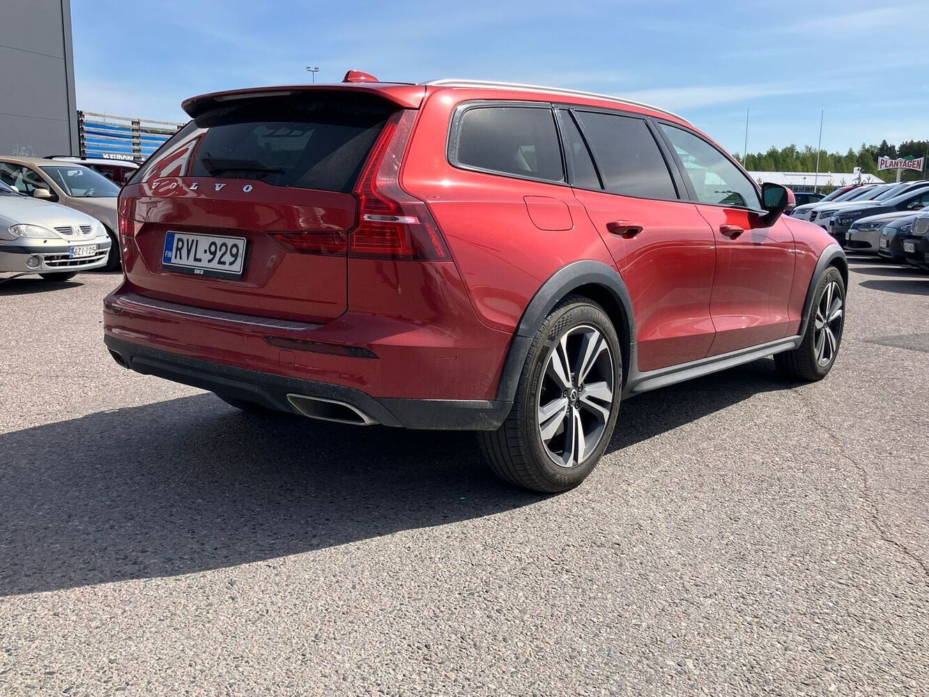 Volvo V60 Cross Country vaihtoauto