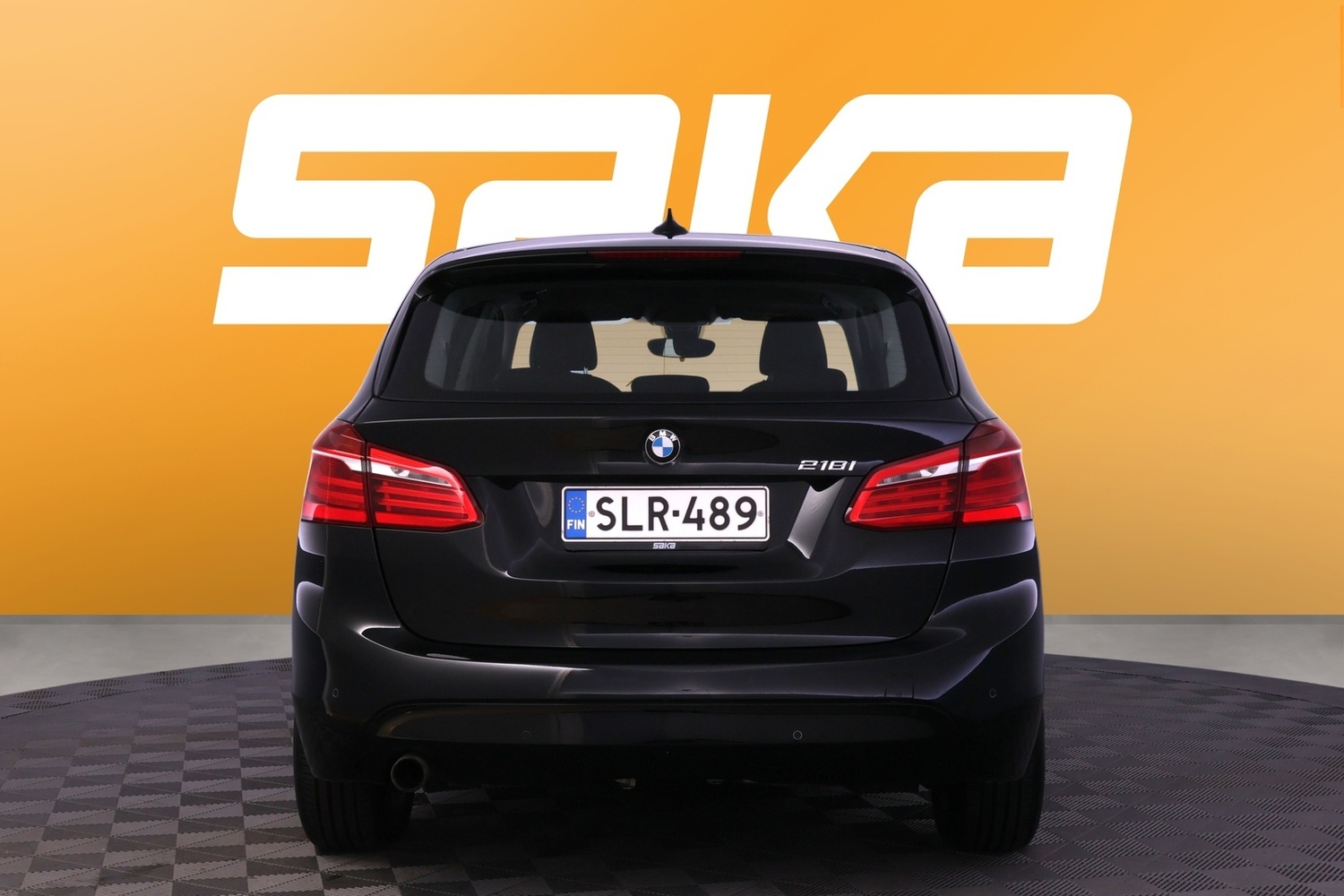 BMW 218 vaihtoauto