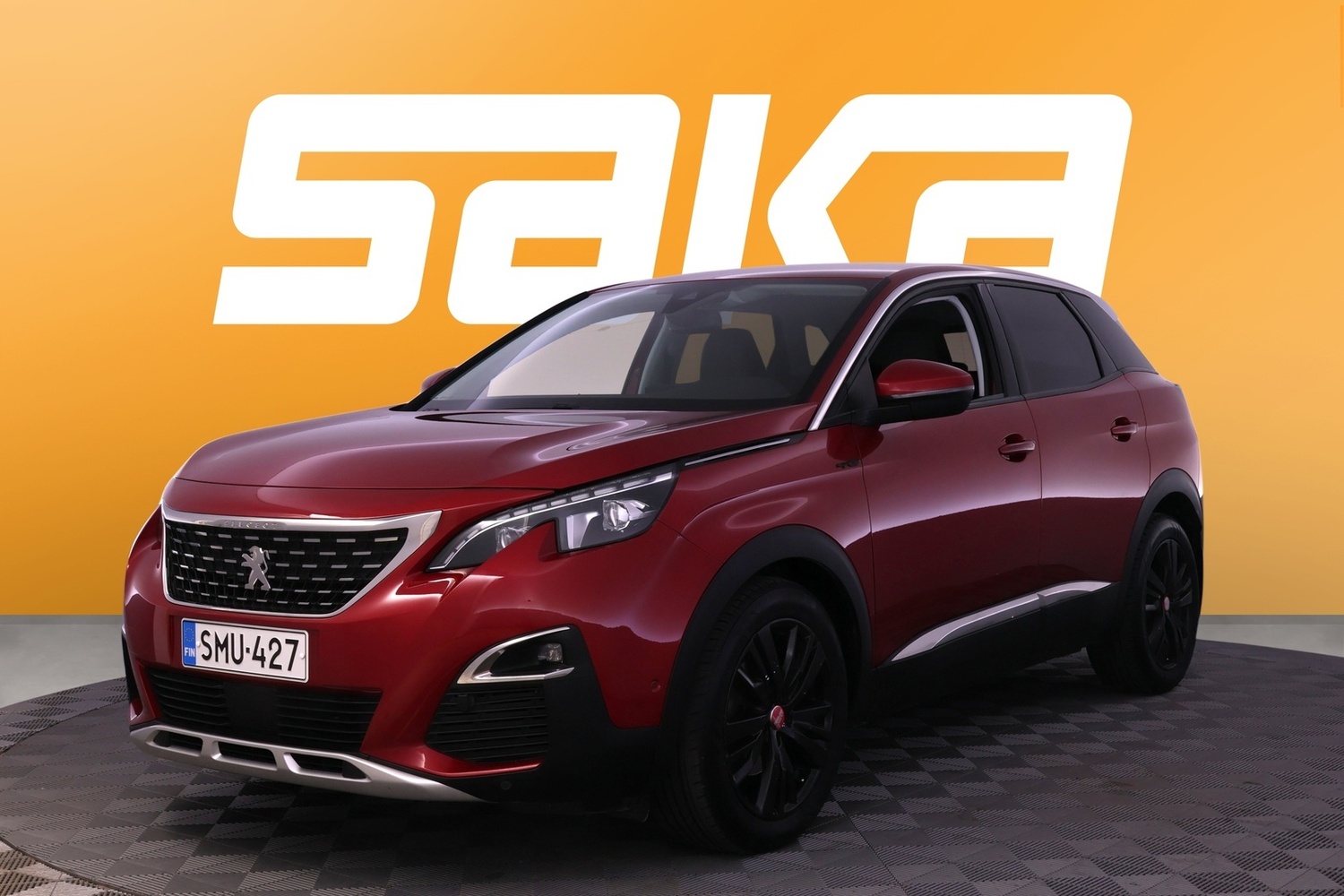 Peugeot 3008 vaihtoauto