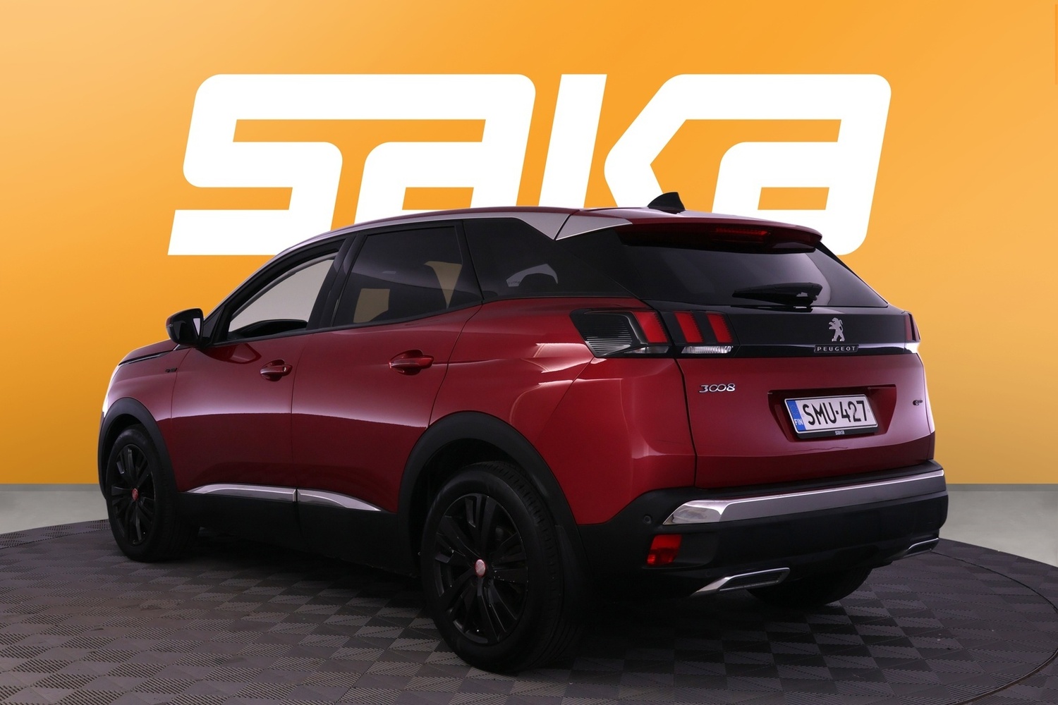 Peugeot 3008 vaihtoauto