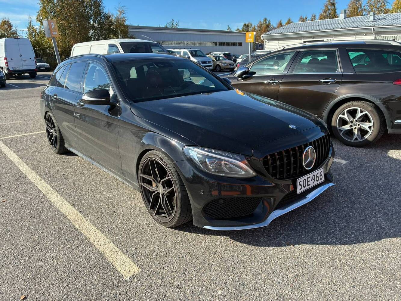 Mercedes-Benz C vaihtoauto