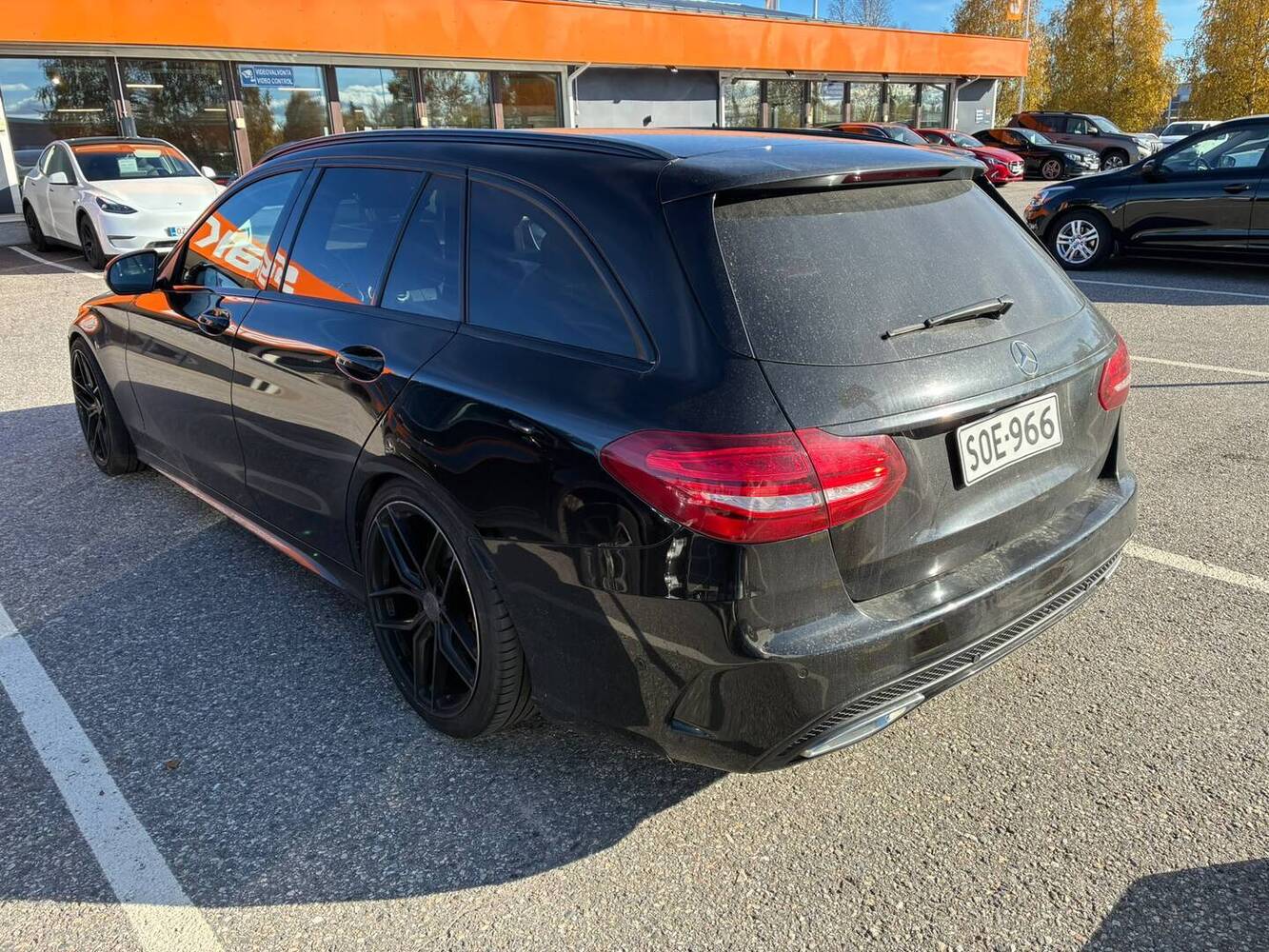Mercedes-Benz C vaihtoauto