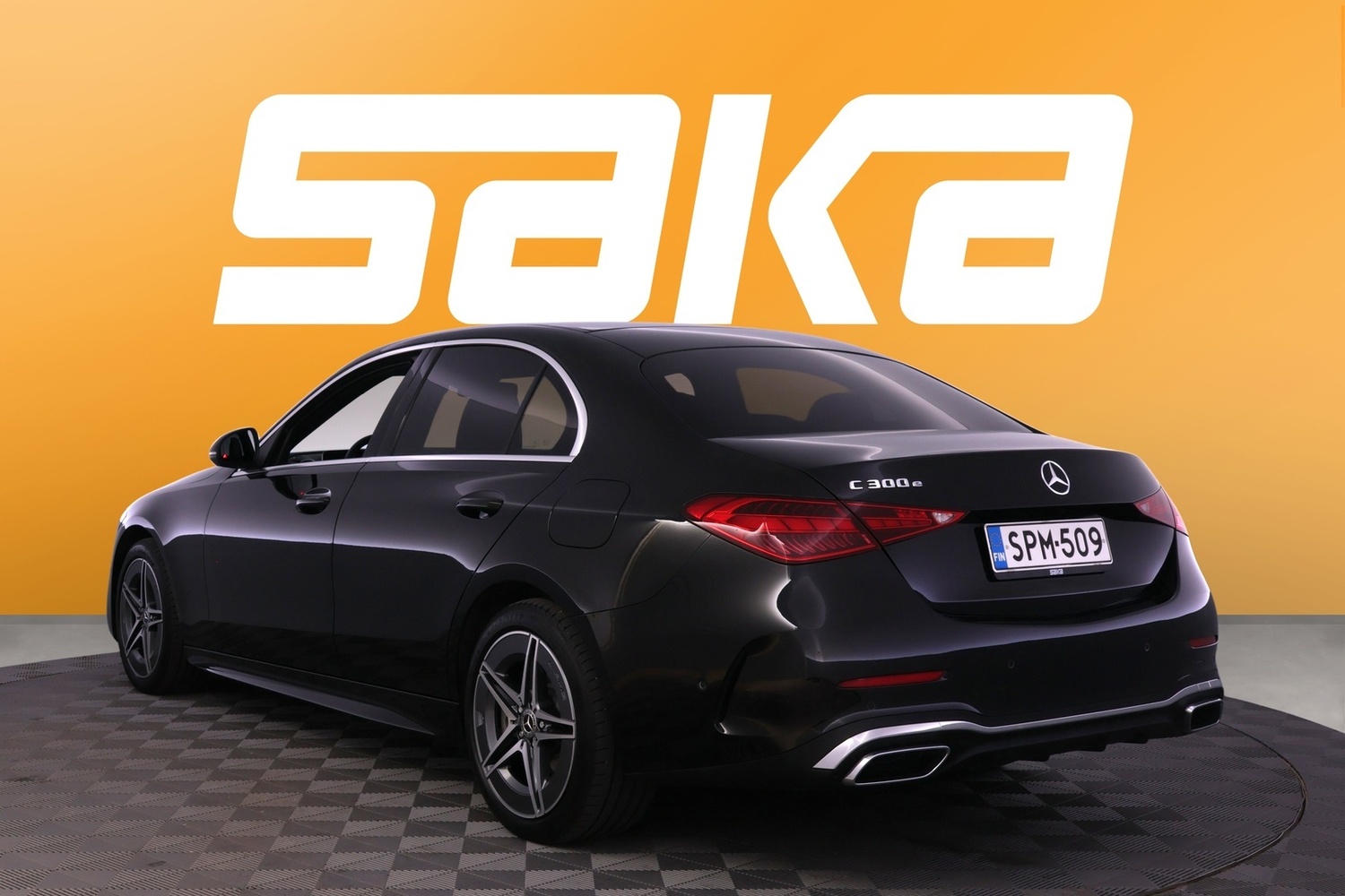 Mercedes-Benz C vaihtoauto