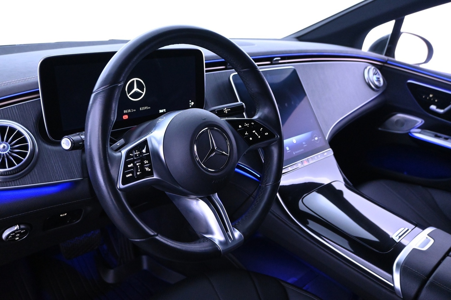Mercedes-Benz EQE vaihtoauto