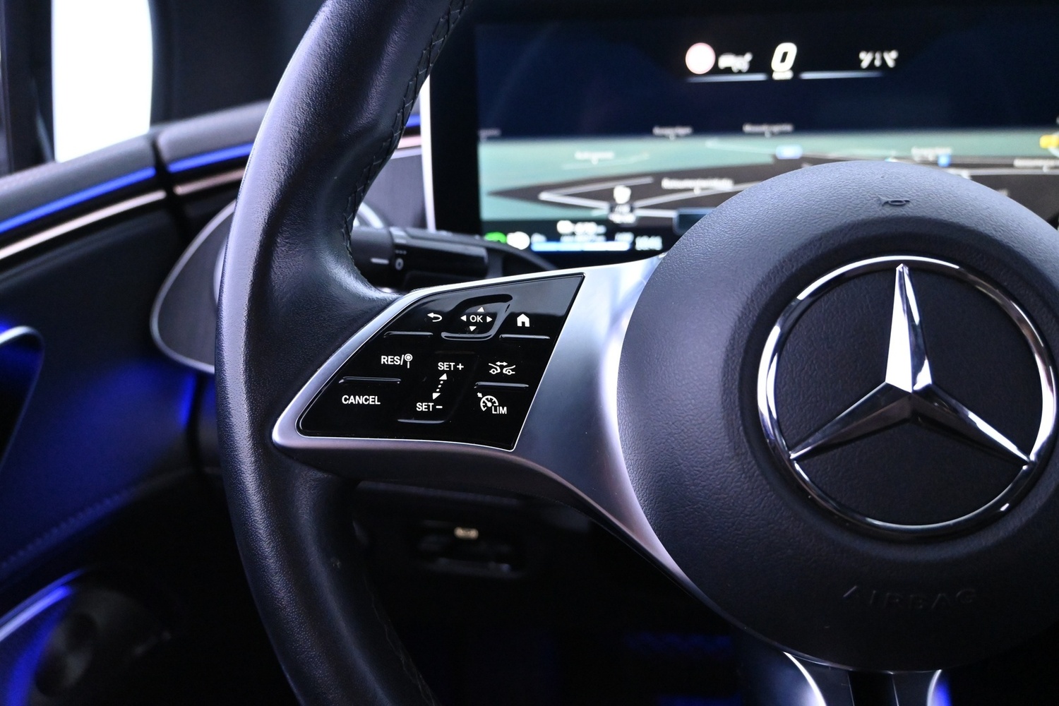 Mercedes-Benz EQE vaihtoauto