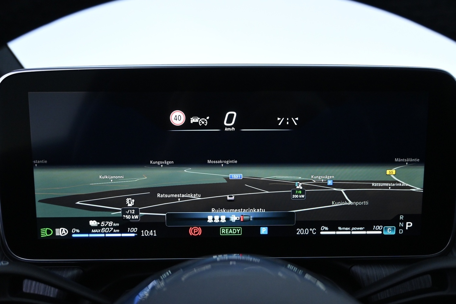 Mercedes-Benz EQE vaihtoauto