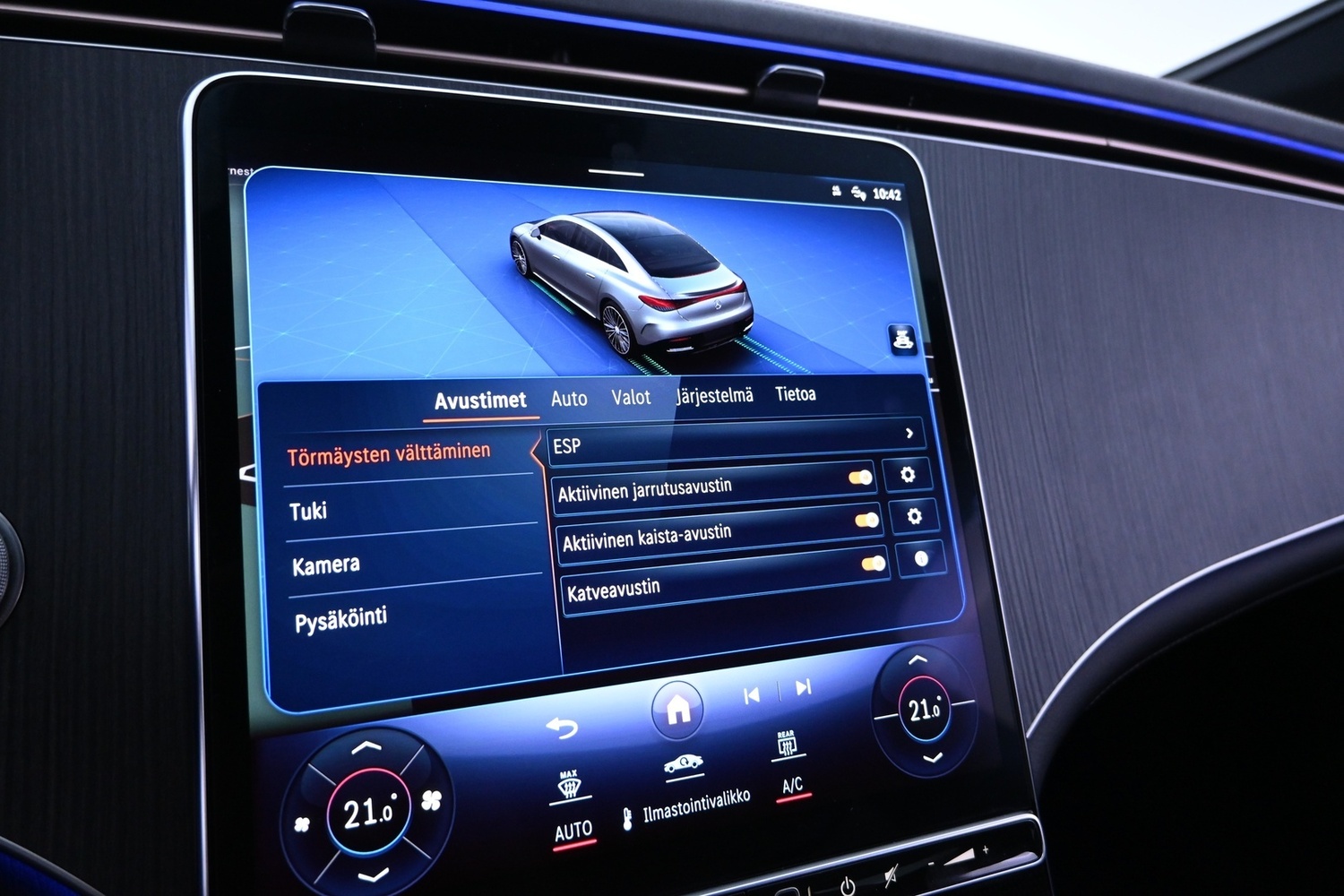 Mercedes-Benz EQE vaihtoauto