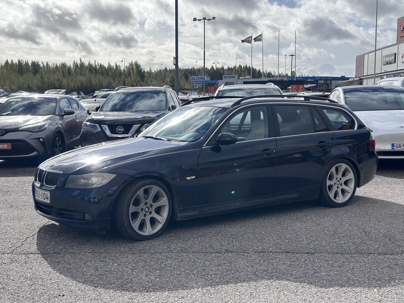 BMW 325 vaihtoauto