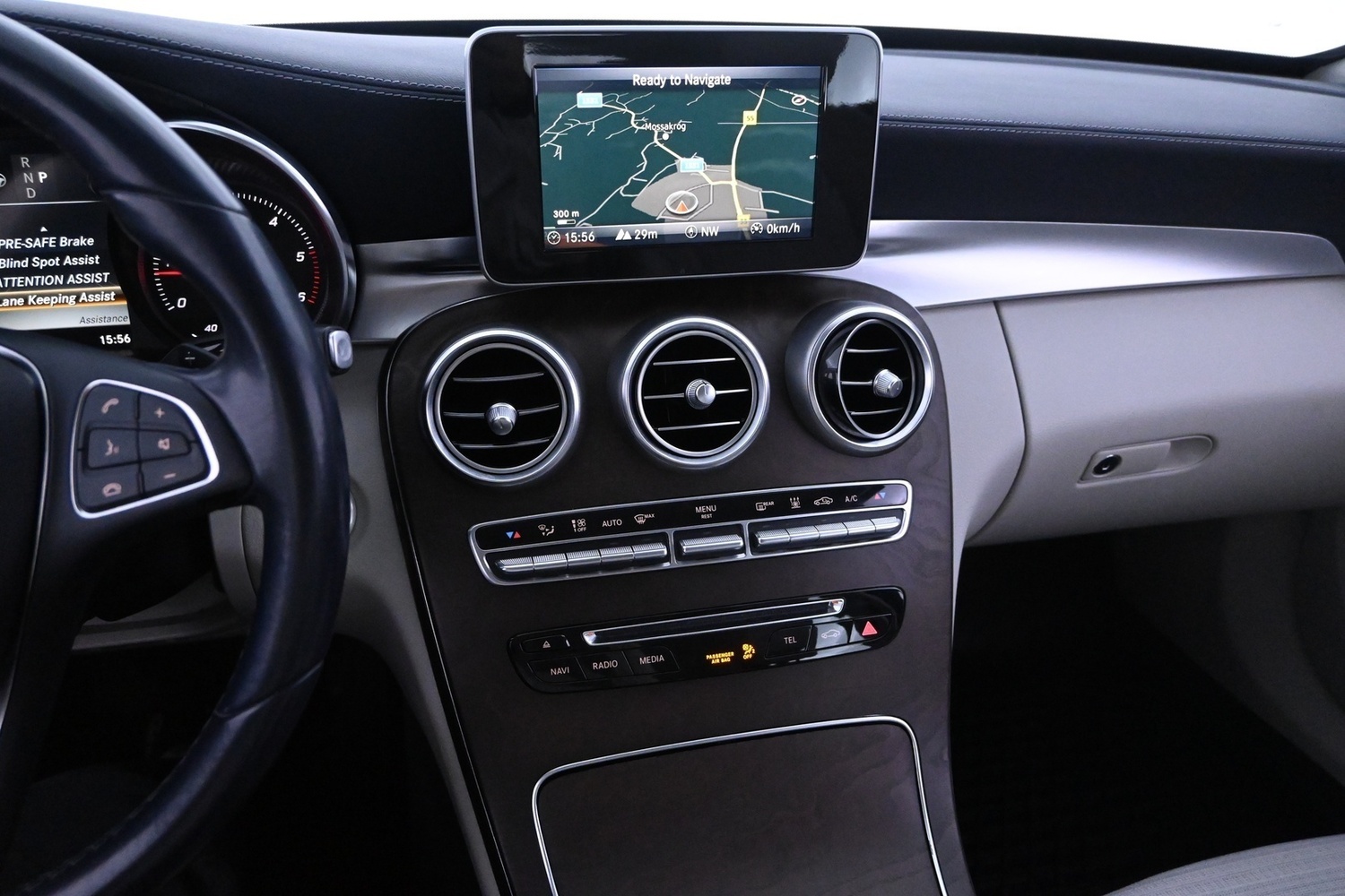 Mercedes-Benz C vaihtoauto