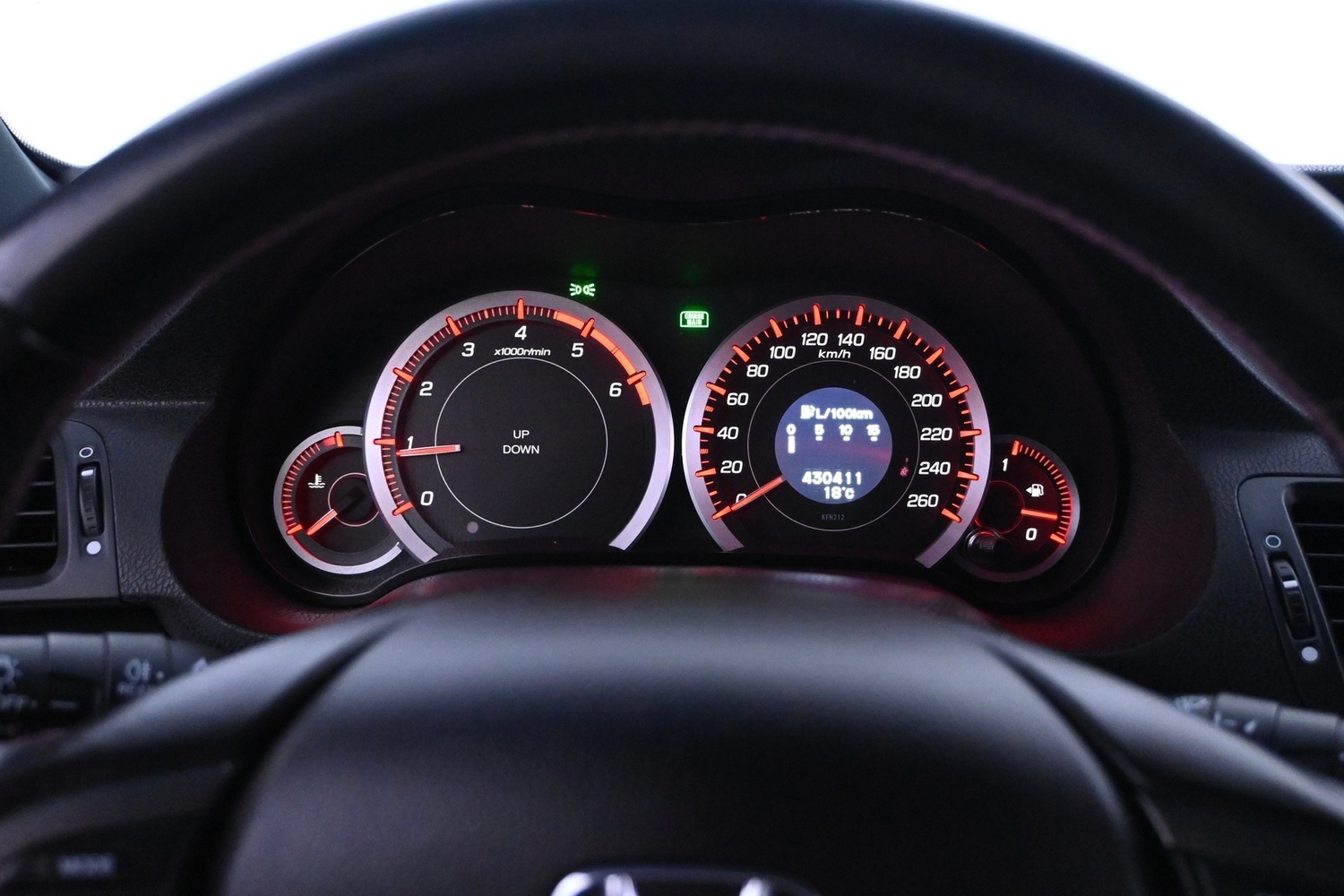 Honda Accord vaihtoauto