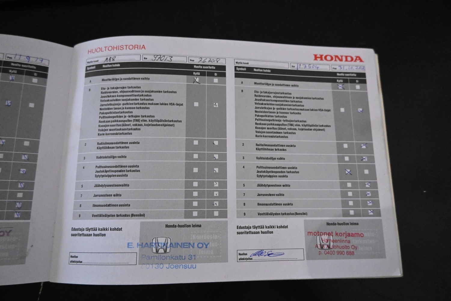 Honda Accord vaihtoauto