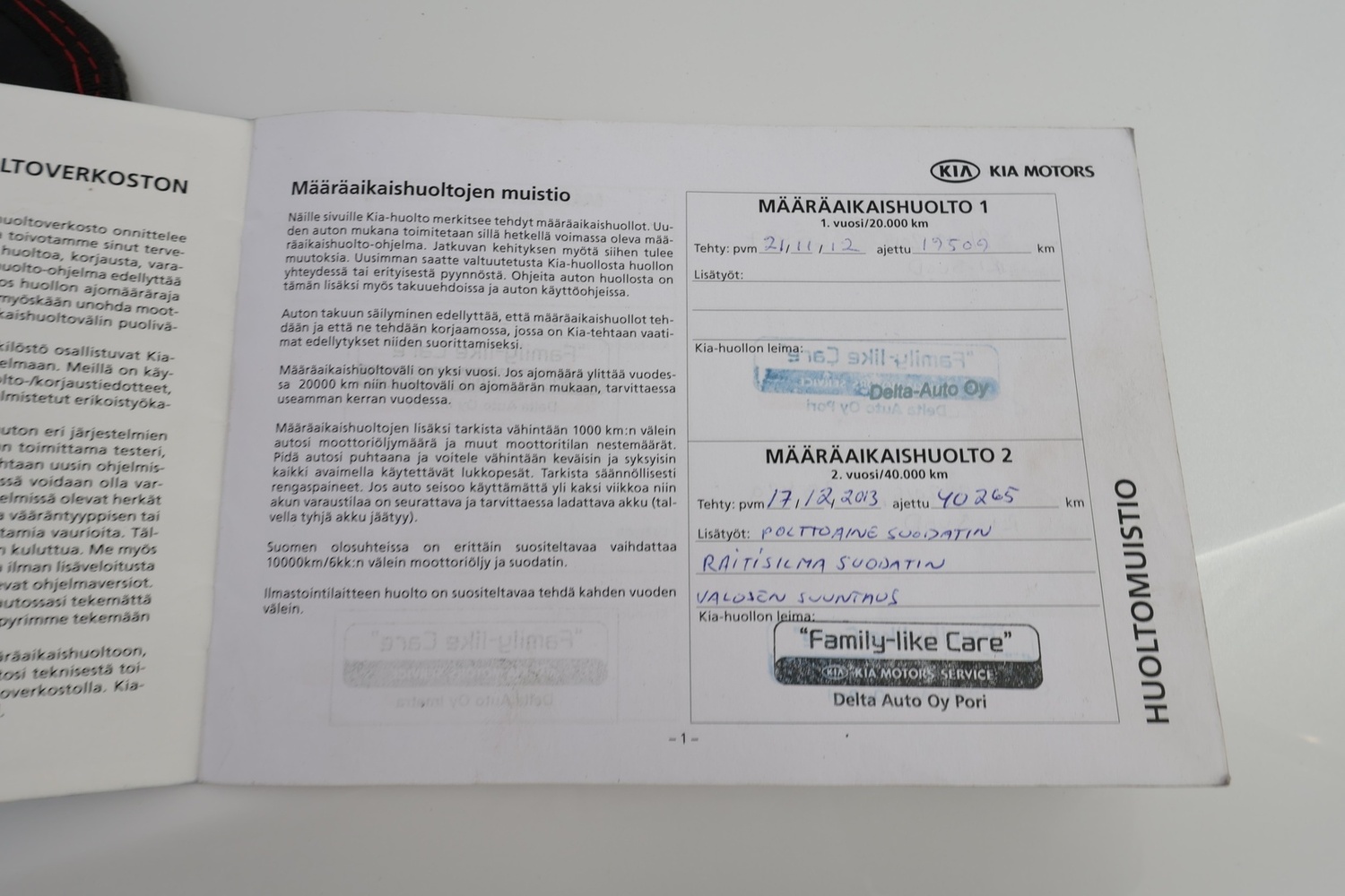 Kia Sorento vaihtoauto