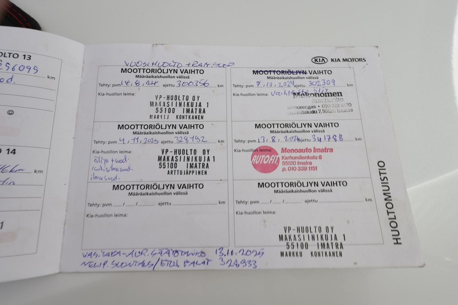 Kia Sorento vaihtoauto
