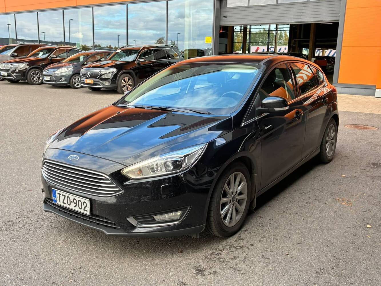 Ford Focus vaihtoauto