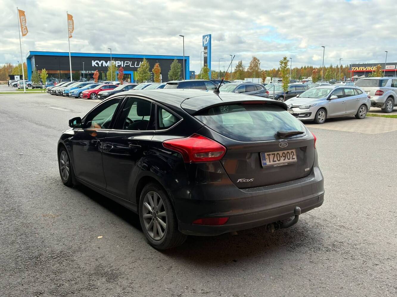 Ford Focus vaihtoauto