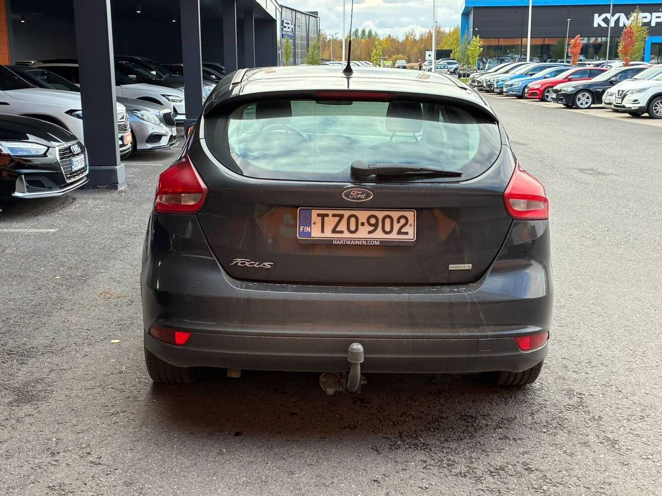 Ford Focus vaihtoauto