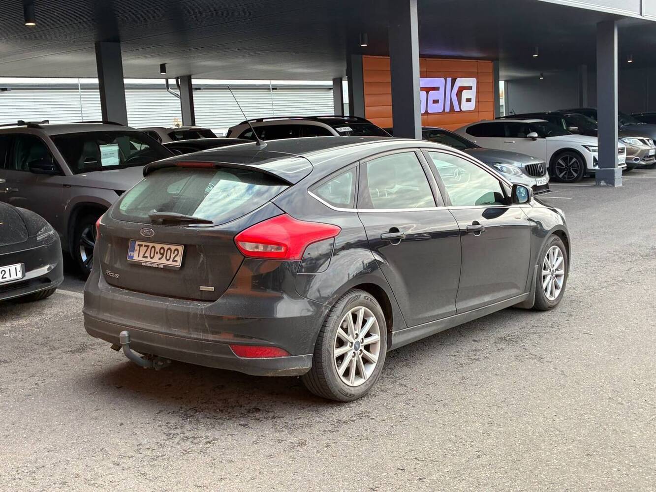 Ford Focus vaihtoauto