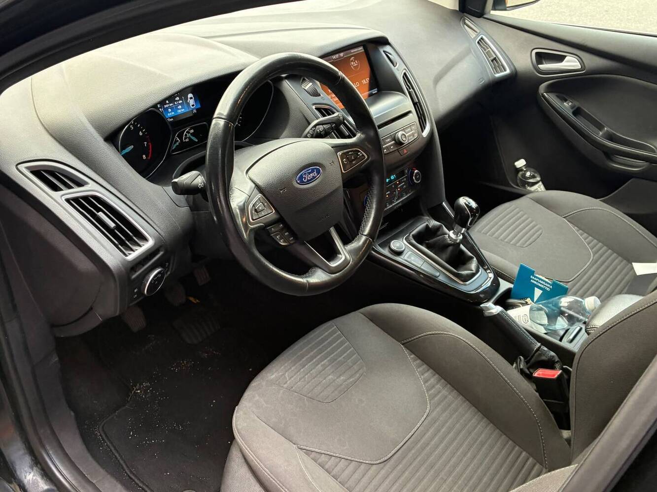 Ford Focus vaihtoauto